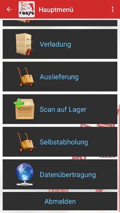 Livraison et enlèvement par le client
