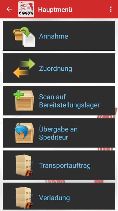 Transport - courrier interne