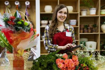 Point of Sale Logiciel Blumengroßhandel / Blumengeschäft Branche