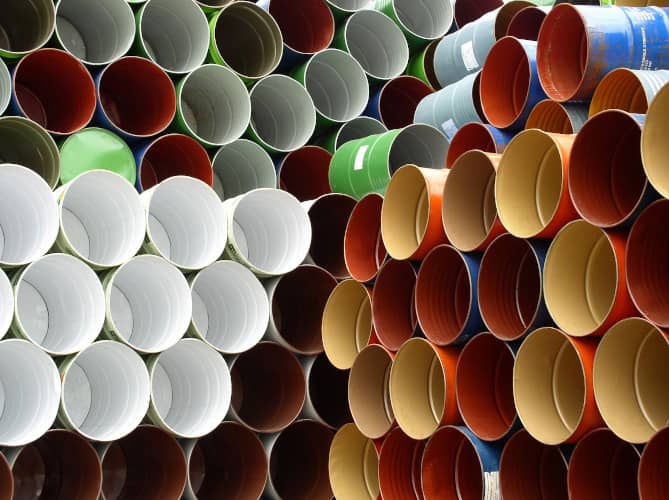 Inventaire Sanitärgroßhandel und Baustoffhandel