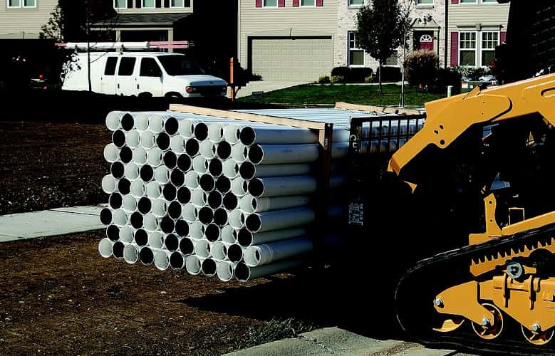 Gestion des moyens de chargement Sanitärgroßhandel und Baustoffhandel