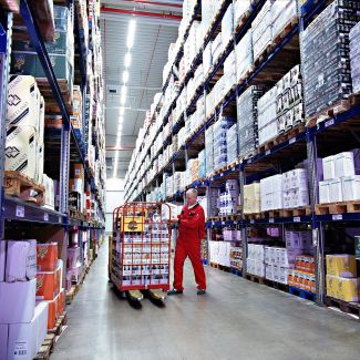 Lagerverwaltungssoftware Sanitärgroßhandel und Baustoffhandel Branche