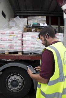 Livraison de chantiersSanitärgroßhandel und Baustoffhandel