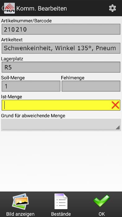 Entrepôt - Préparation des commandes
