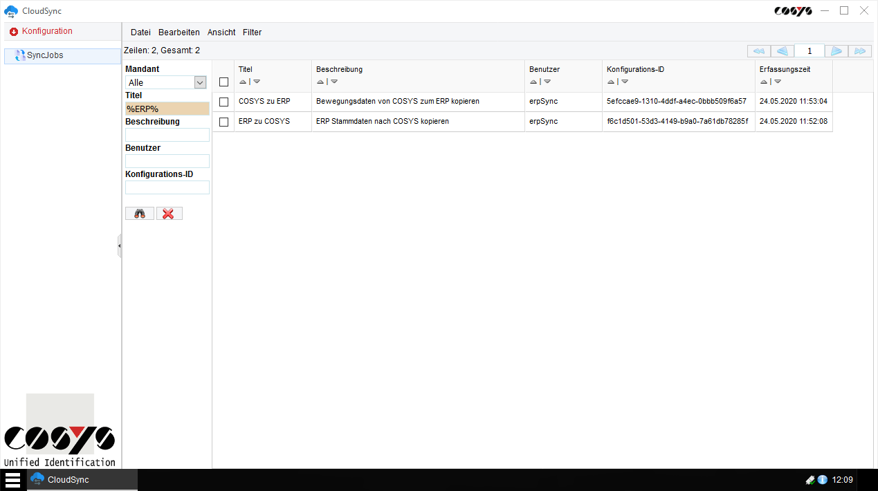 COSYS CloudSync Client