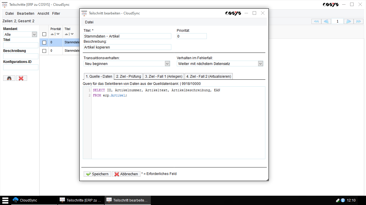 COSYS CloudSync Client