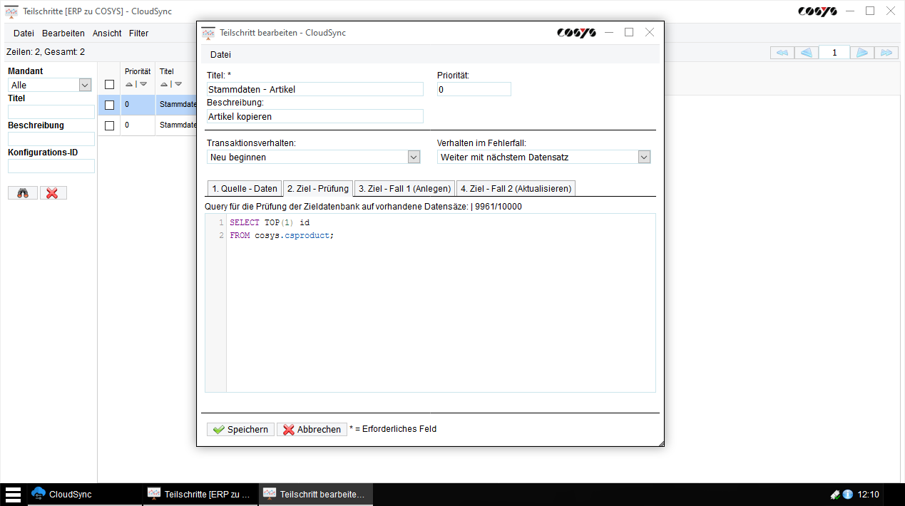 COSYS CloudSync Client