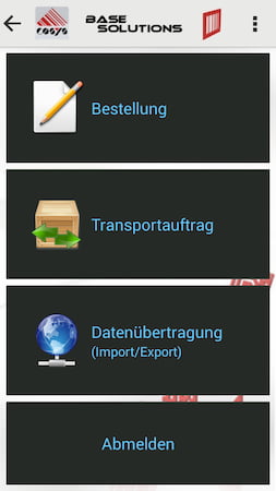 Produktion - Commande