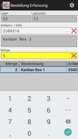 Produktion - Mission