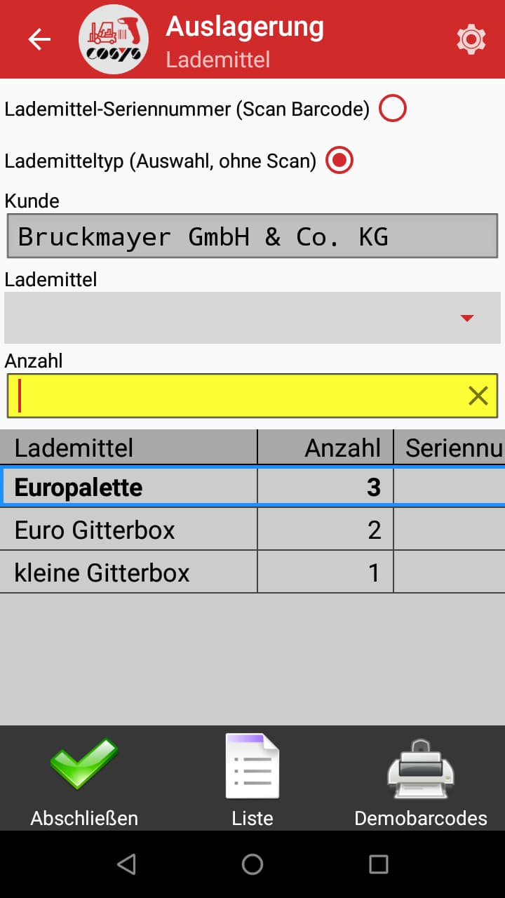 Logiciel de gestion des conteneurs MDE Logiciel de gestion des conteneurs MDE