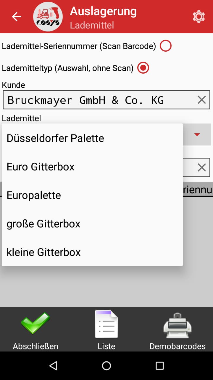 Logiciel de gestion des conteneurs MDE Logiciel de gestion des conteneurs MDE