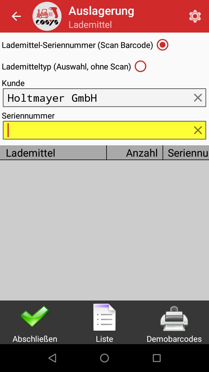 Logiciel de gestion des conteneurs MDE Logiciel de gestion des conteneurs MDE