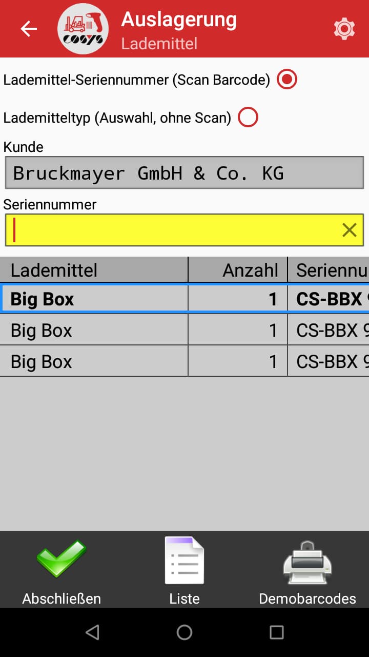 Logiciel de gestion des conteneurs MDE Logiciel de gestion des conteneurs MDE