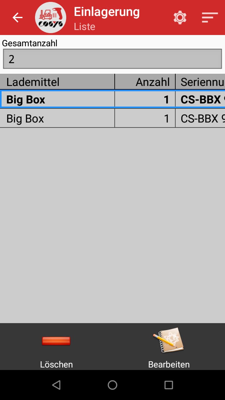 Logiciel de gestion des conteneurs MDE Logiciel de gestion des conteneurs MDE