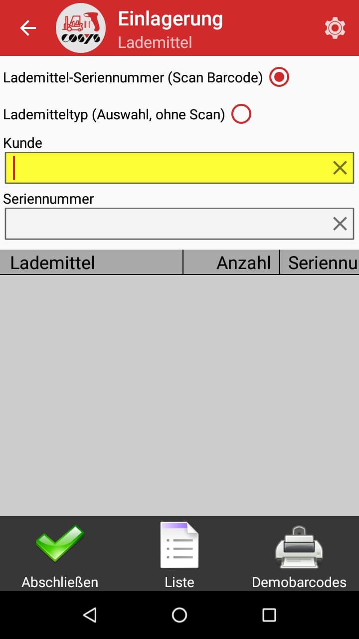 Logiciel de gestion des conteneurs MDE Logiciel de gestion des conteneurs MDE