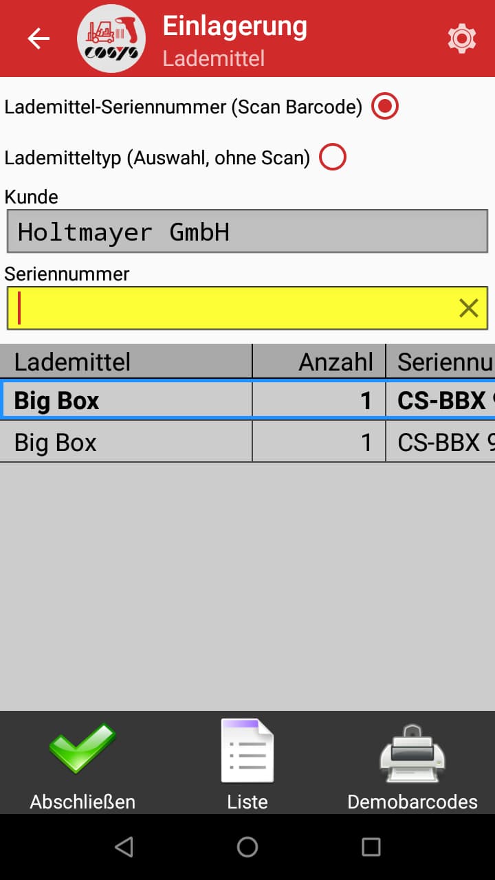 Logiciel de gestion des conteneurs MDE Logiciel de gestion des conteneurs MDE