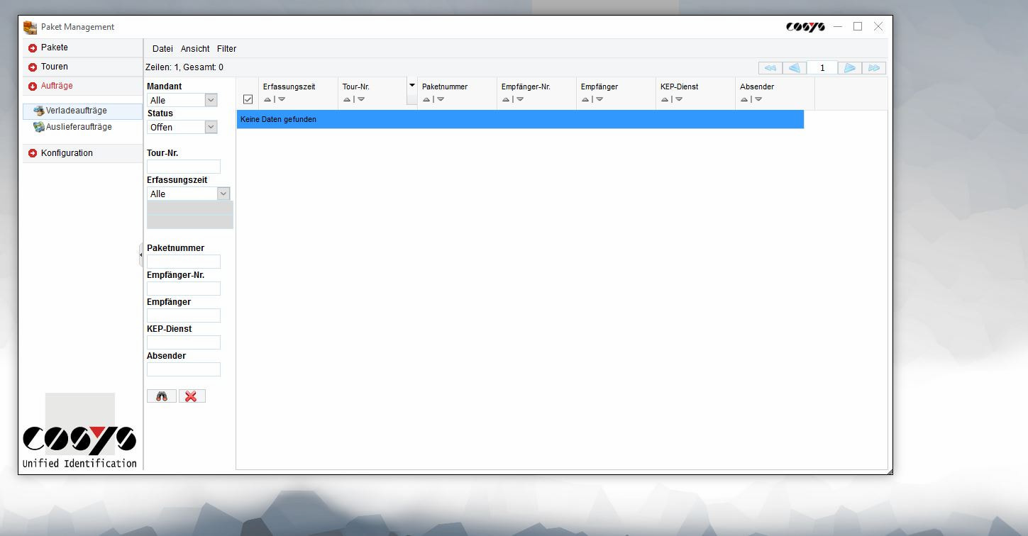 Numérisation de livraison inversée / collecte des clients Numérisation de livraison inversée / collecte des clients