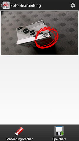Livraison Scannage de livraison Saisie mobile des données