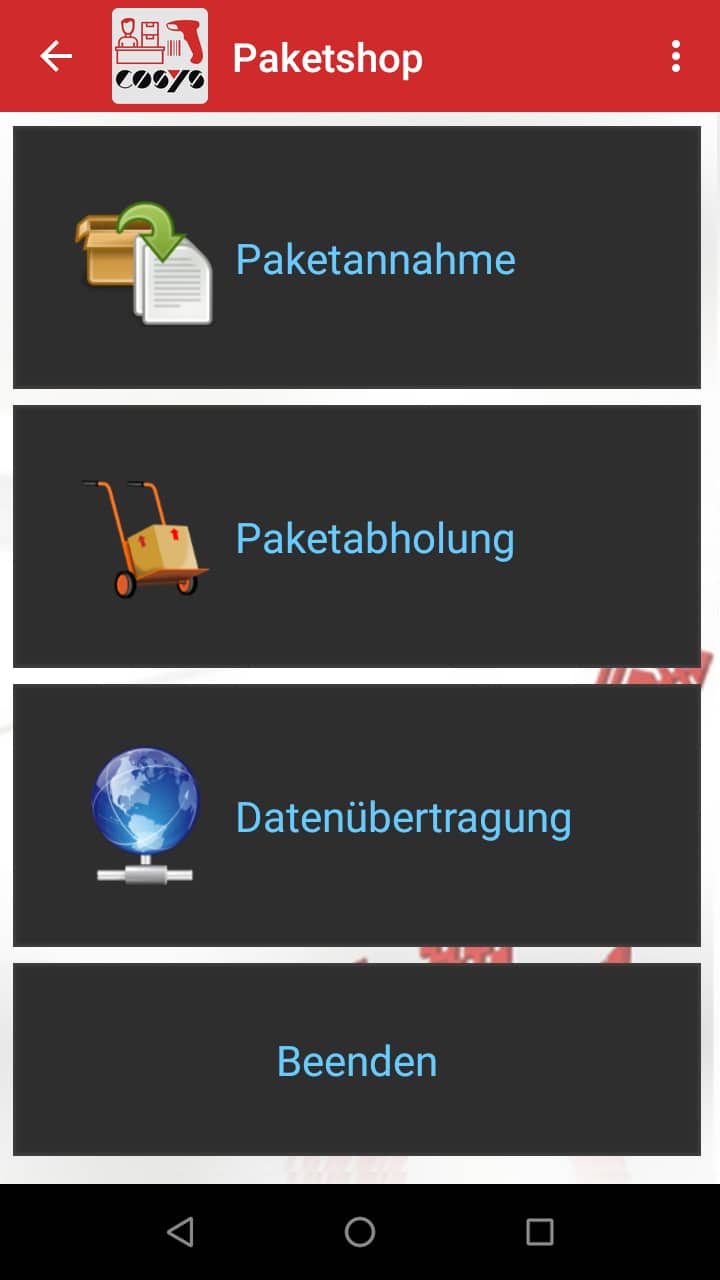 Transport dans les modules logiciels de gestion des paquets