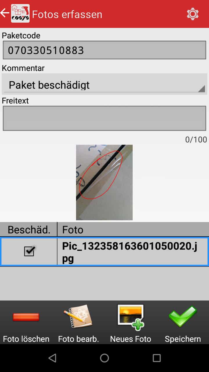 Transport dans les modules logiciels de gestion des paquets