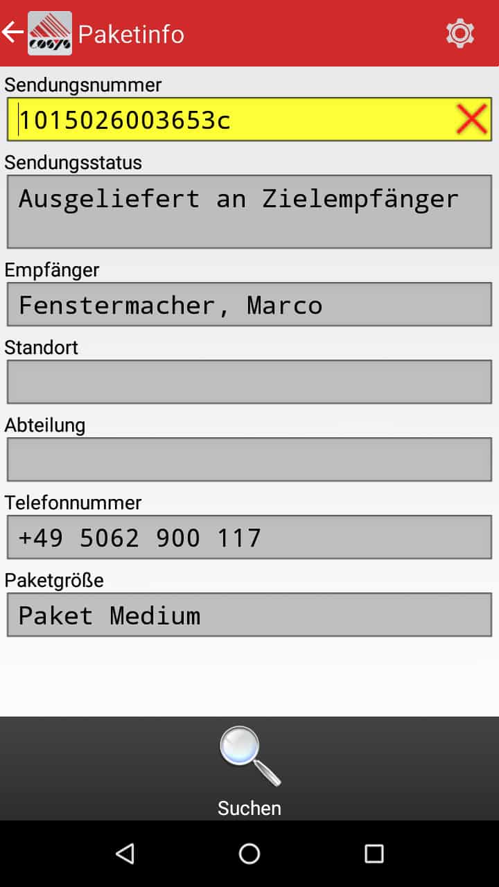 Transport dans les modules logiciels de gestion des paquets