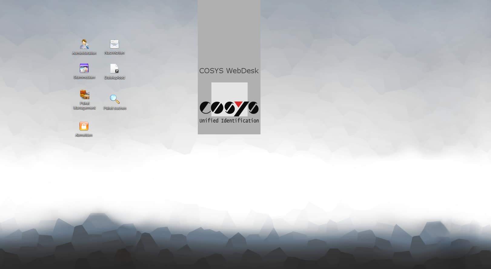 Logistique interne Gestion des colis Sendungsübersicht Logistique interne Gestion des colis Sendungsübersicht