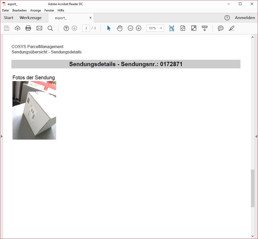 Logistique interne Gestion des colis Logistique interne Gestion des colis
