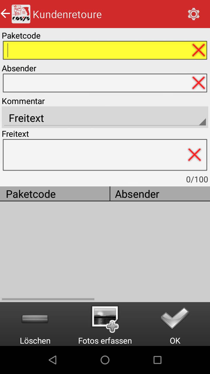 Transport dans les modules logiciels de gestion des paquets