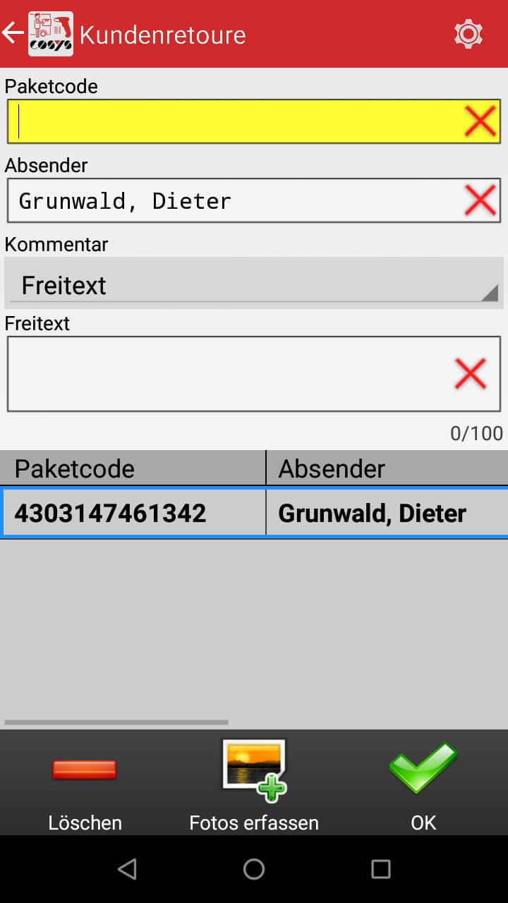 Transport dans les modules logiciels de gestion des paquets