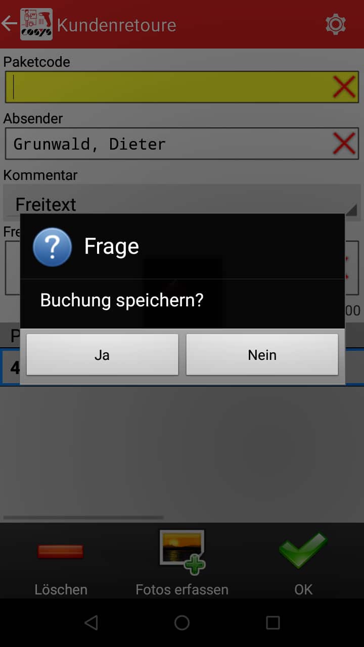 Transport dans les modules logiciels de gestion des paquets