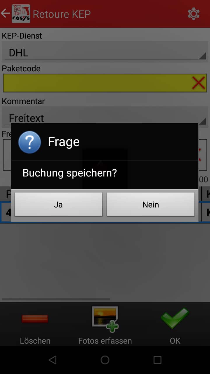Transport dans les modules logiciels de gestion des paquets