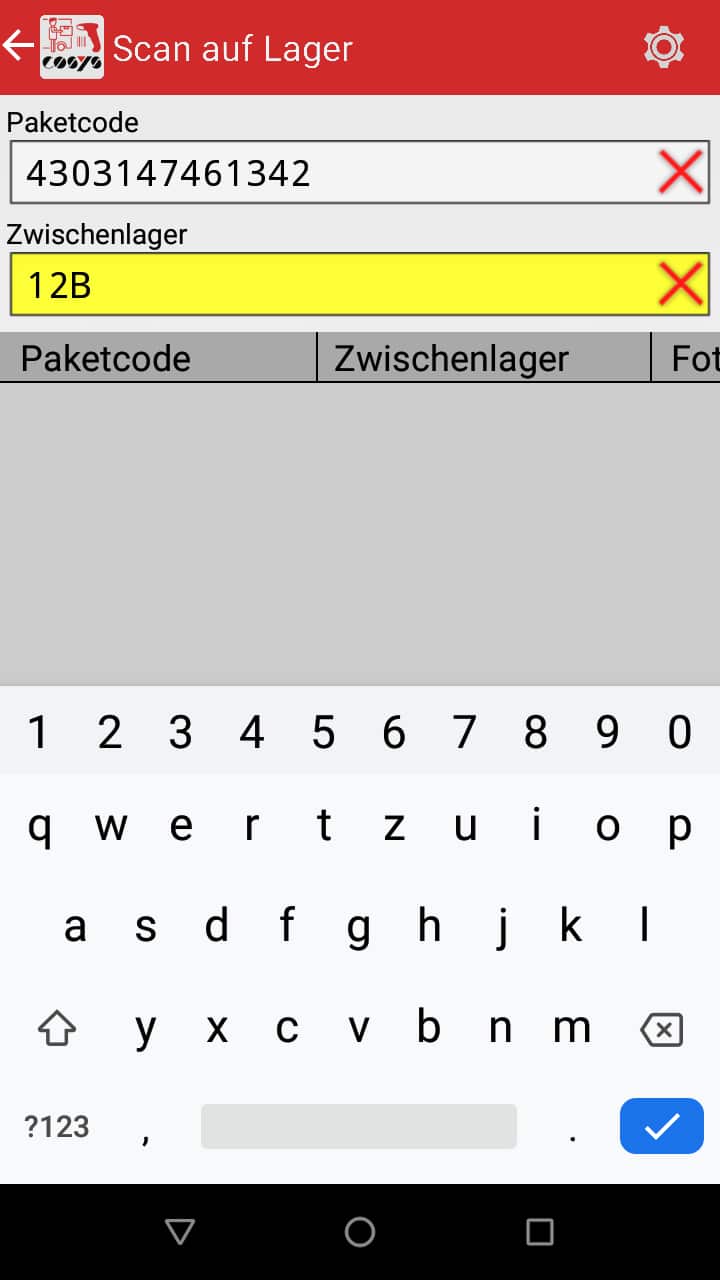 Transport dans les modules logiciels de gestion des paquets