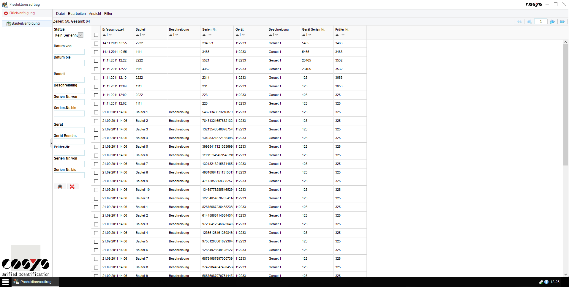 Gestion des nomenclatures COSYS WebDesk Gestion des nomenclatures COSYS WebDesk
