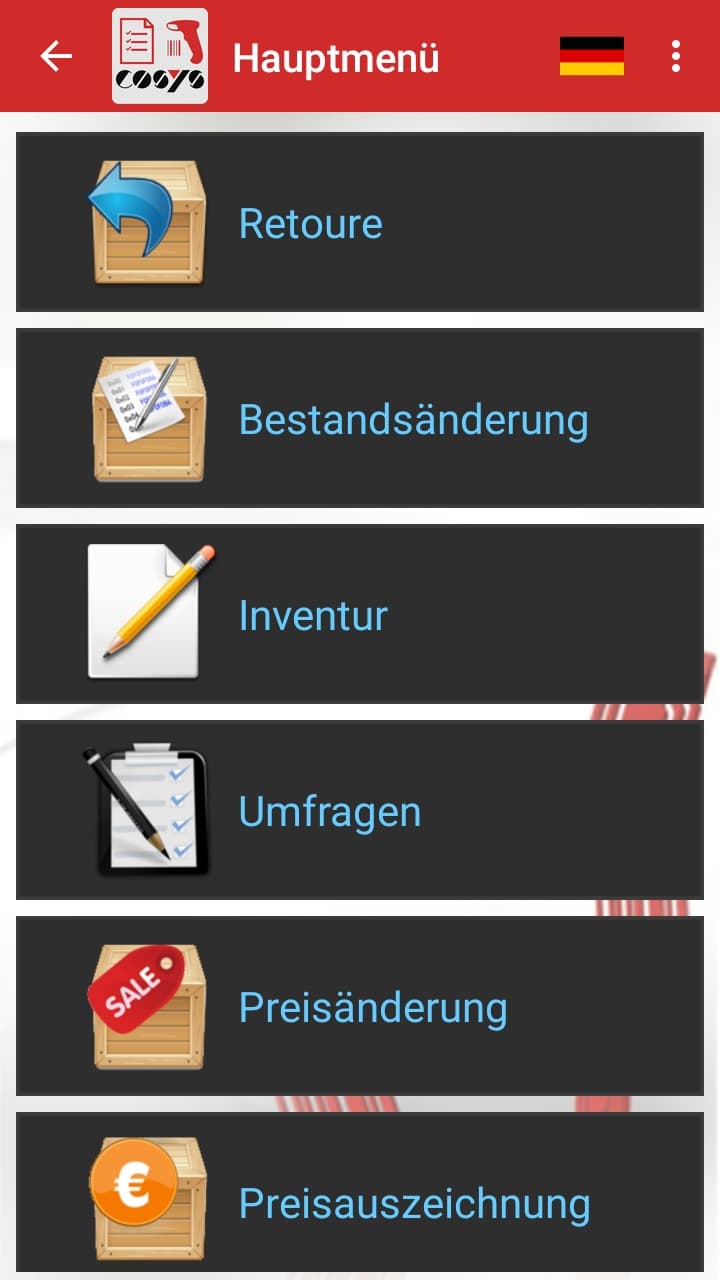 Gestion de la vente au détail pour netix retail