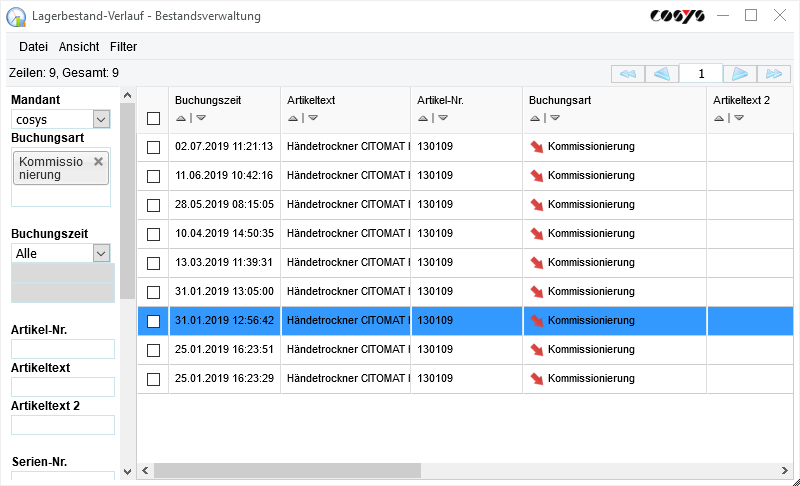 Gestion des stocks Préparation des commandes