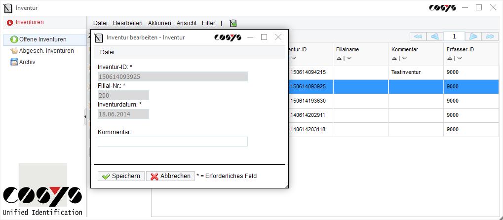 Traiter l´inventaire